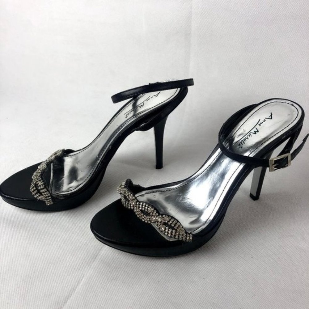 Anne Michelle Diamond Pumps 8